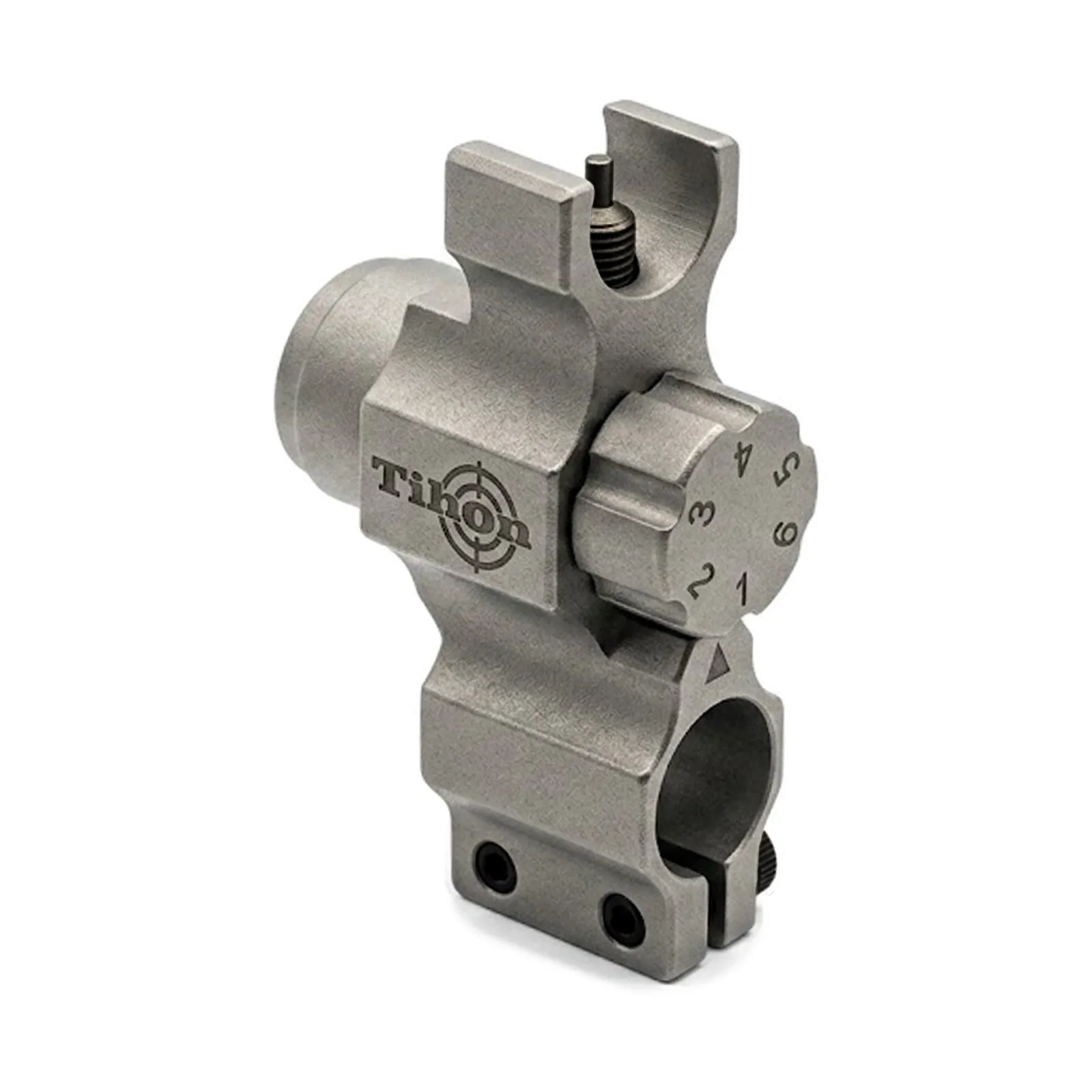 Adjustable Titanium Gas Block For WBP Mini Jack 7.62x39 | Tihon